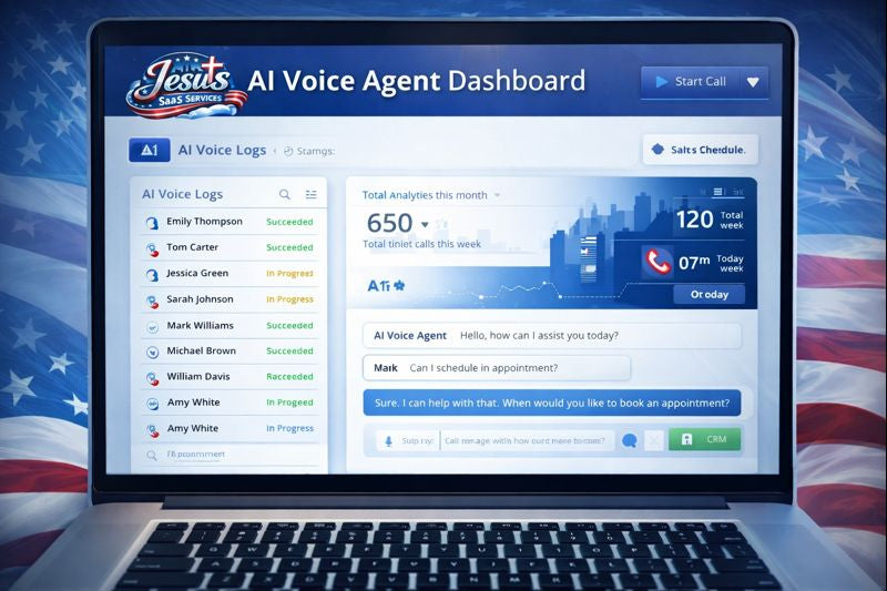 AI Voice Agent for Business – 24/7 Automated Calling & Customer Support