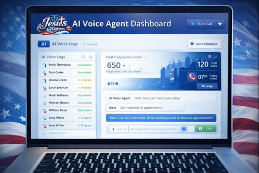 AI Voice Agent for Business – 24/7 Automated Calling & Customer Support